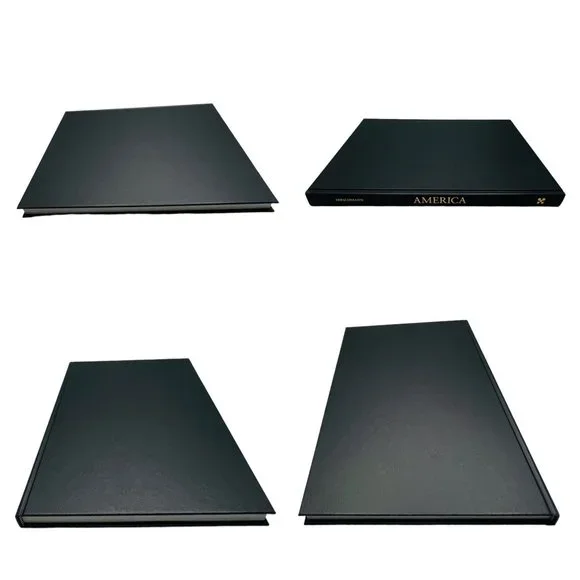 America by Fred Hirschmann Essays by Suzan Hall 1994 Illustrated - Picture 10 of 13